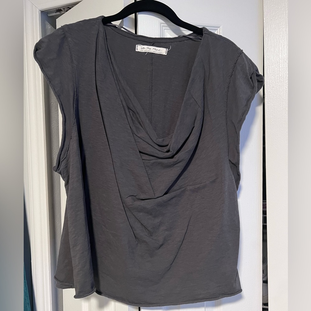 we the free slouch dress tee